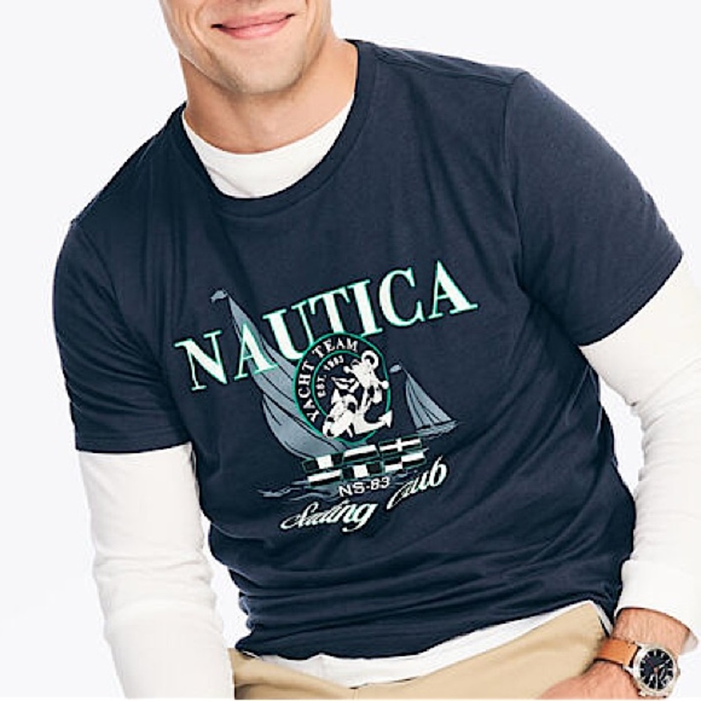 Nautica Sailing Club T-Shirt